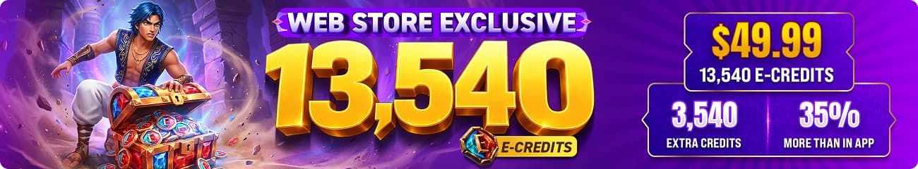 Web store exclusive limited deal