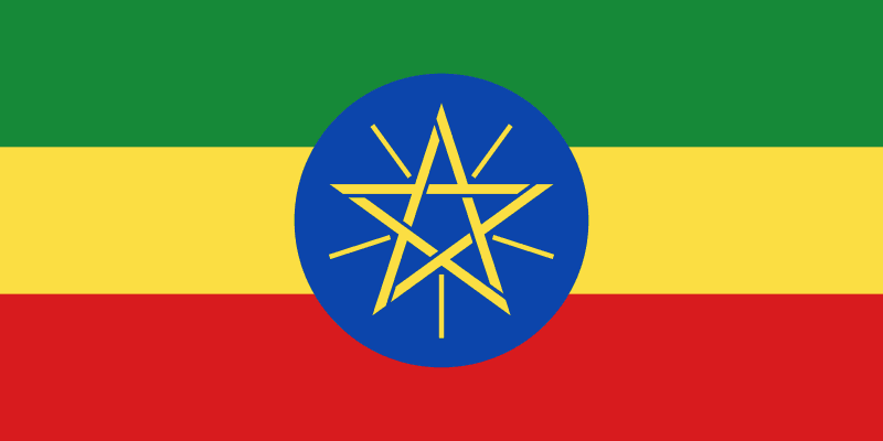 Ethiopia flag