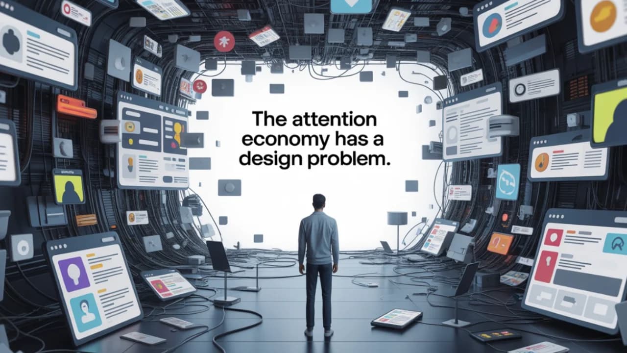 The Attention Economy Has a Design Problem