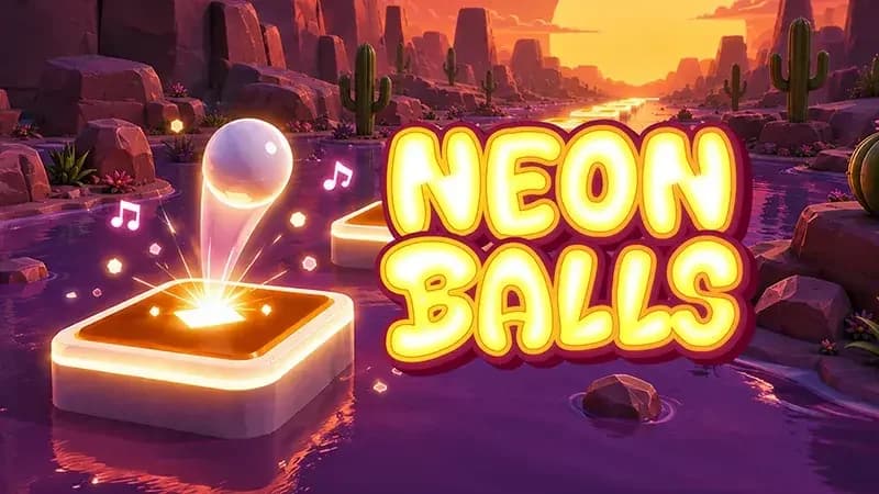Neon Balls