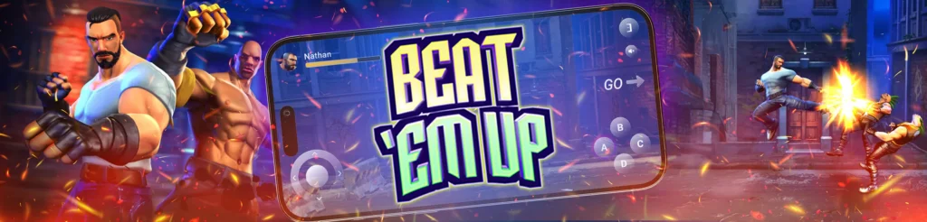 Play Beat 'Em Up and jump into the ultimate street battle! Fun, This online fighting game is perfect for kids, adults and fans of classic combat games.