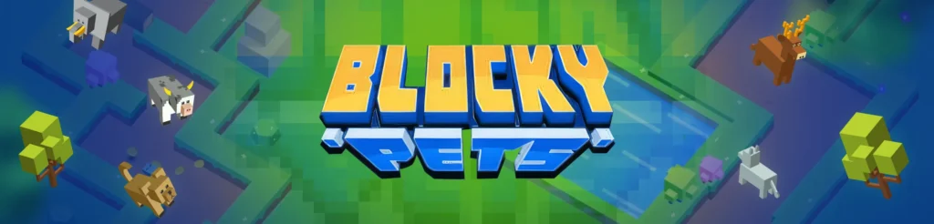Blocky Pets a fun an endless running game! Guide your pet, collect coins, and dodge obstacles in this exciting game for kids and families.