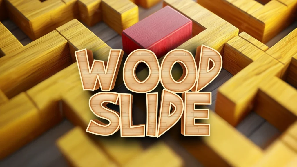 Try the best mobile puzzle game! Wood Slide, a classic wooden block puzzle that tests your logic and strategy. For fans of brain teasers.