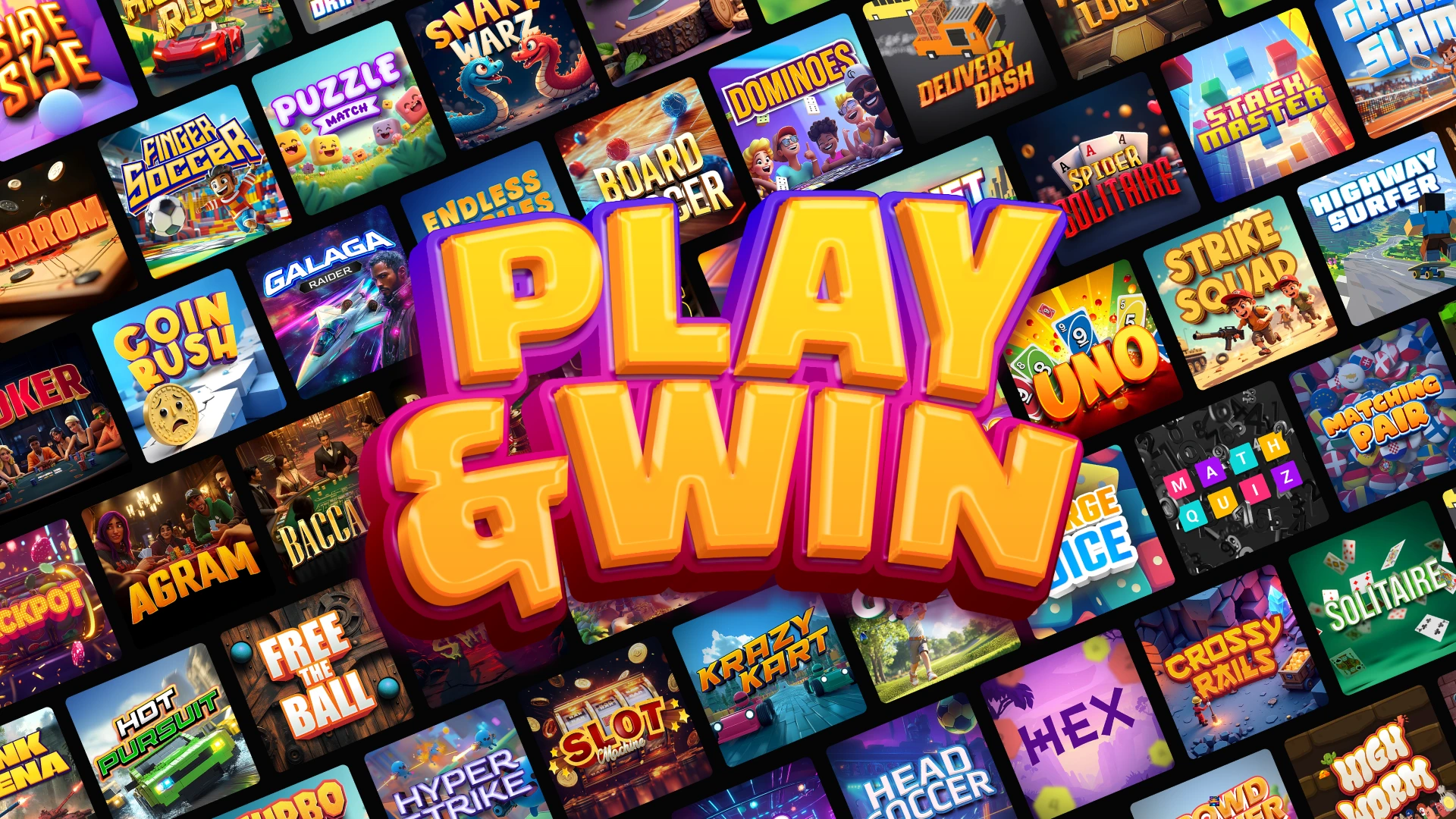 Play & win real rewards with Exscape’s top hyper-casual games! Race, match, and survive in fast-paced challenges. Start playing today!