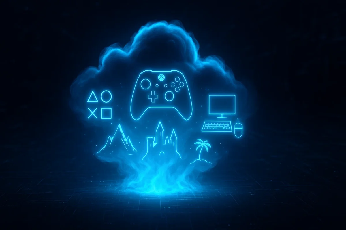 Les meilleurs services de cloud gaming en 2025 ! Notre guide ultime compare NVIDIA GeForce NOW, Xbox Cloud Gaming, PS Plus Premium, et Amazon Luna. 