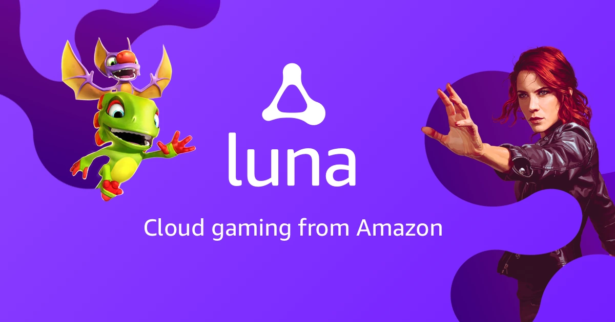 Amazon Luna cloud gaming platform – stream high-quality games instantly with Amazon's cloud gaming service