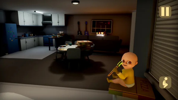 The baby in yellow: top horror game in 2025