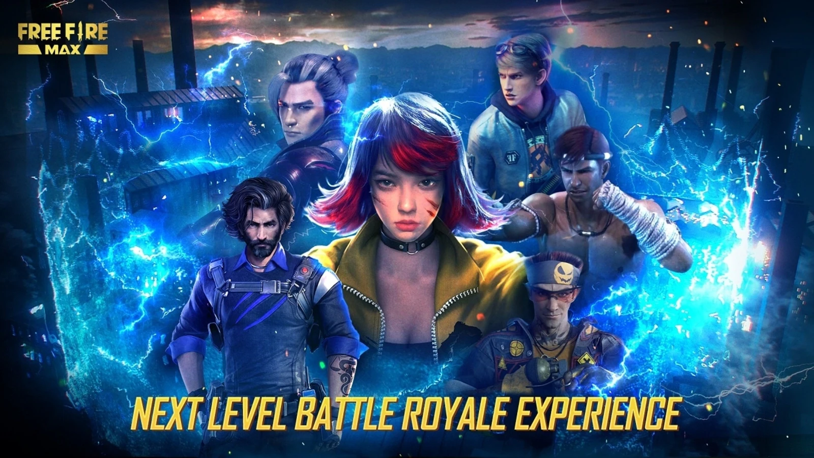 Free Fire Max on mobile 2025