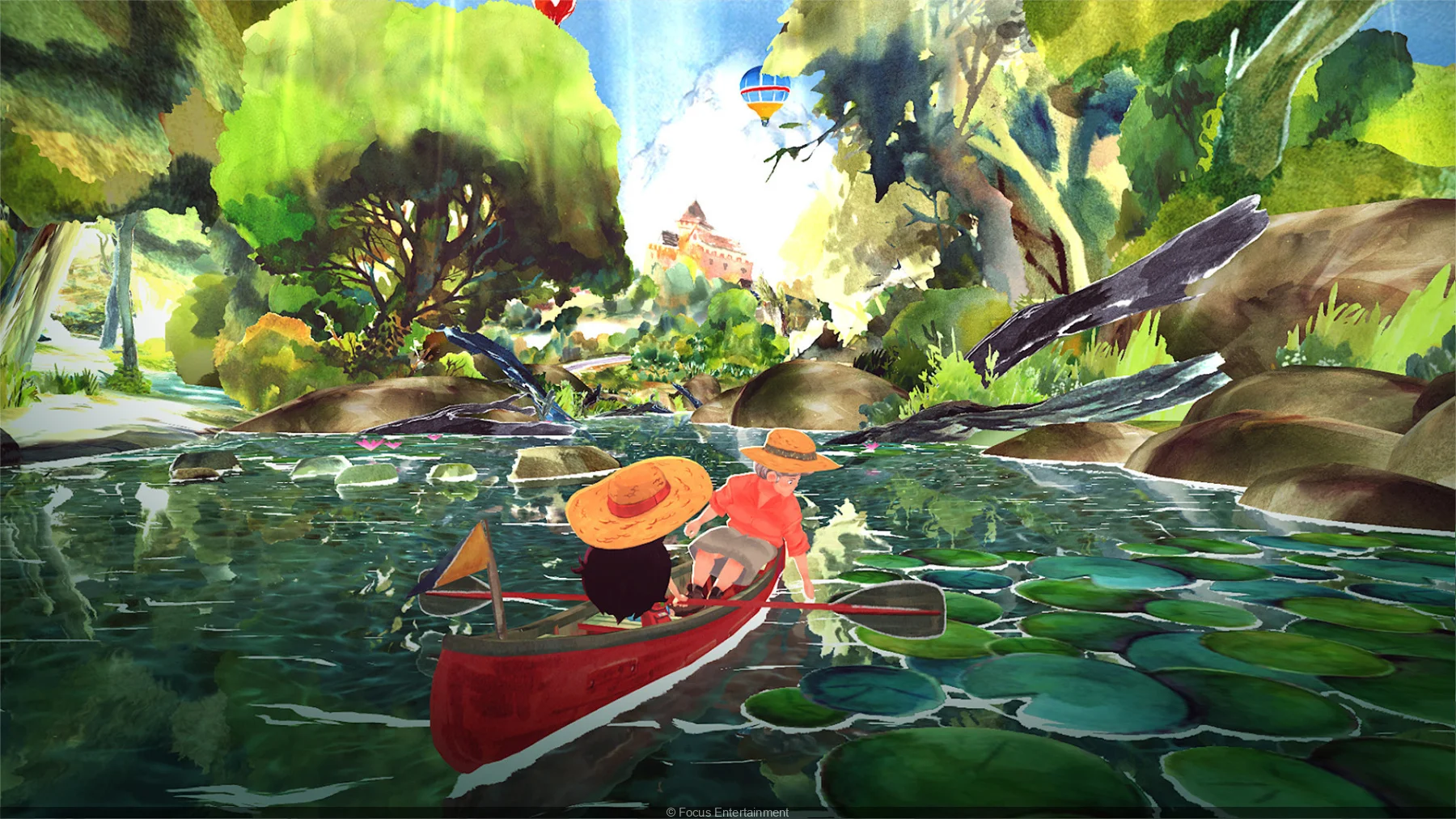 Play as Mimi, exploring the precious recollections of your childhood and the times shared with your late grandmother.