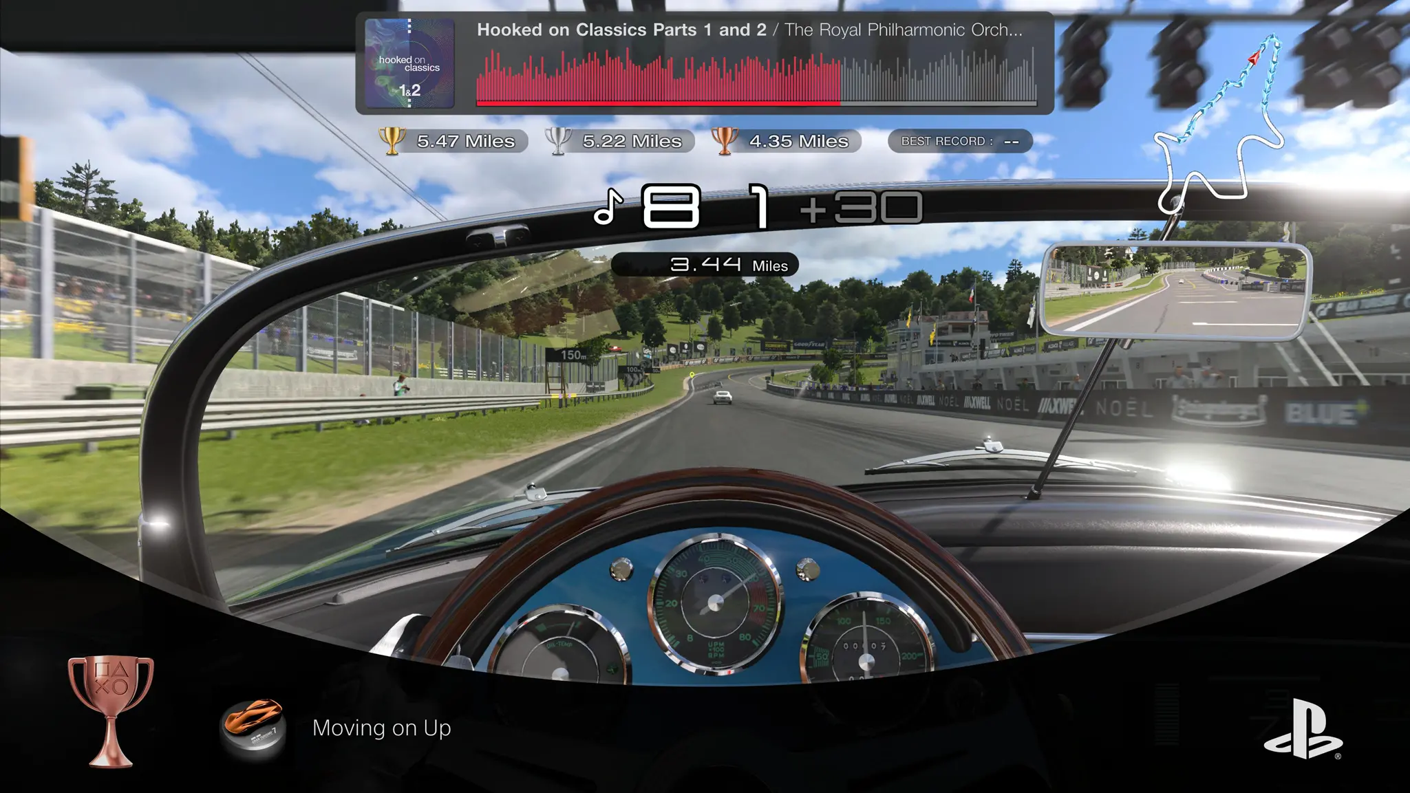 Gran Turismo Dash cam