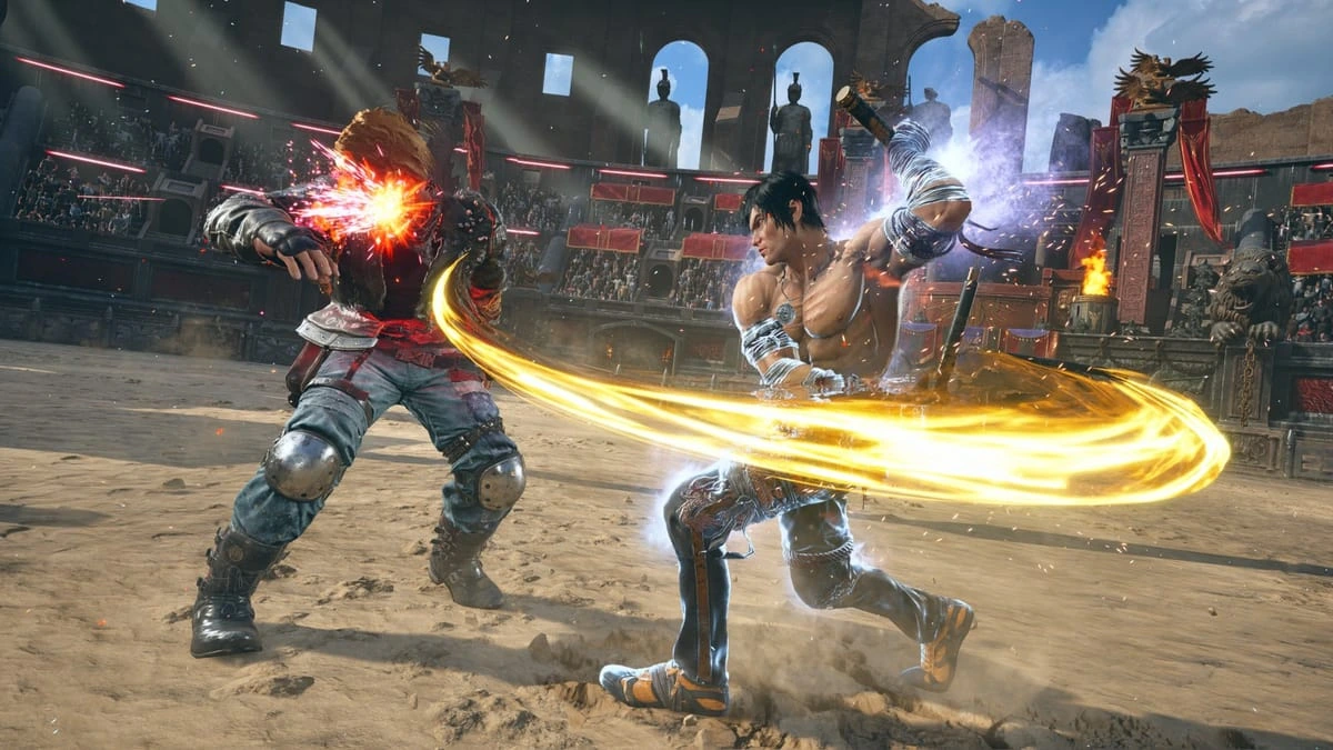 Tekken 8 cross play Tekken 8 Game play Tekken 8 graphics tekken 8 Fight Tekken 8 en crossplay, gameplay de Tekken 8, graphismes de Tekken 8, combat dans Tekken 8