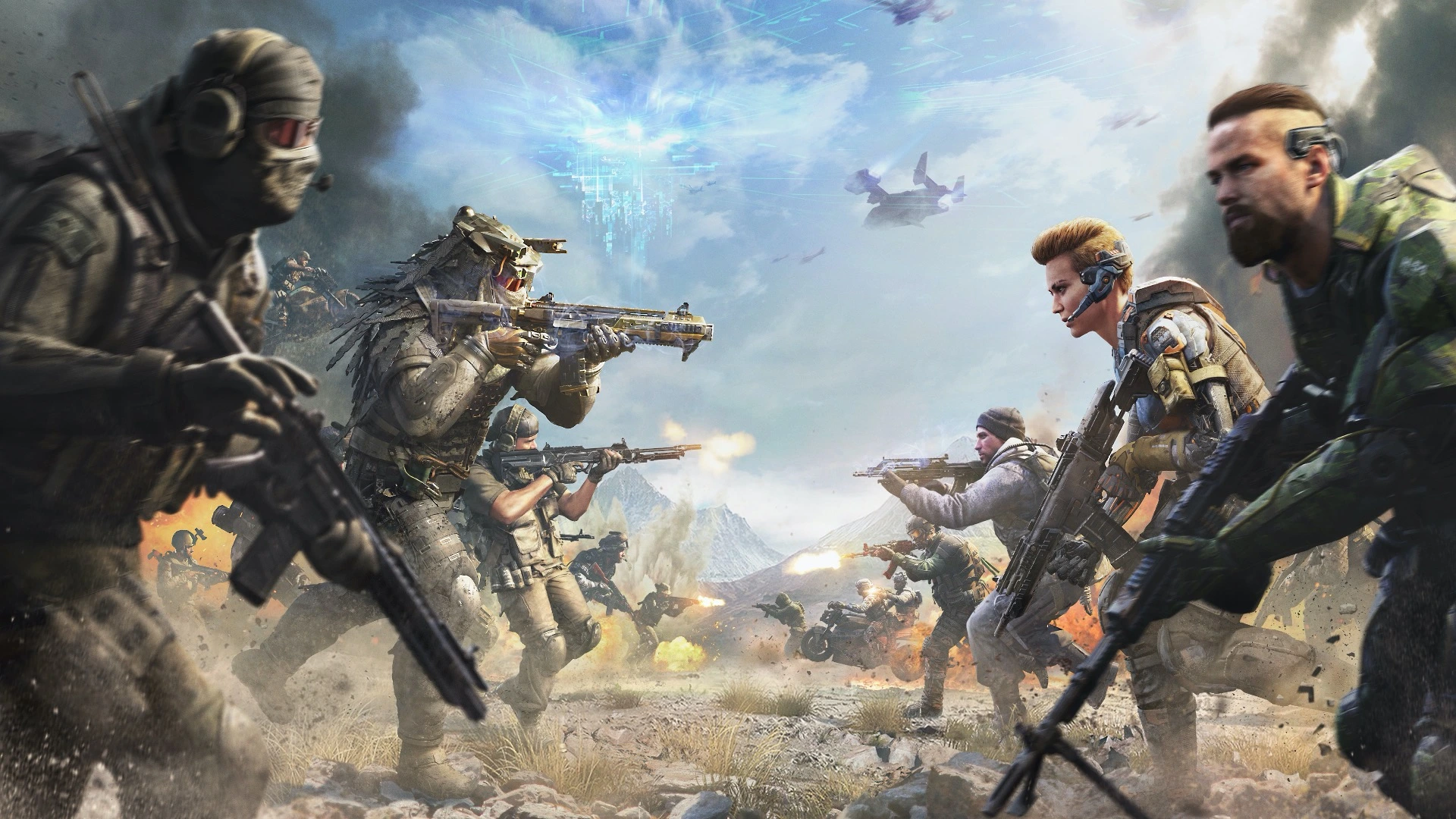 Call of duty: mobile. one of the best shooting games this year