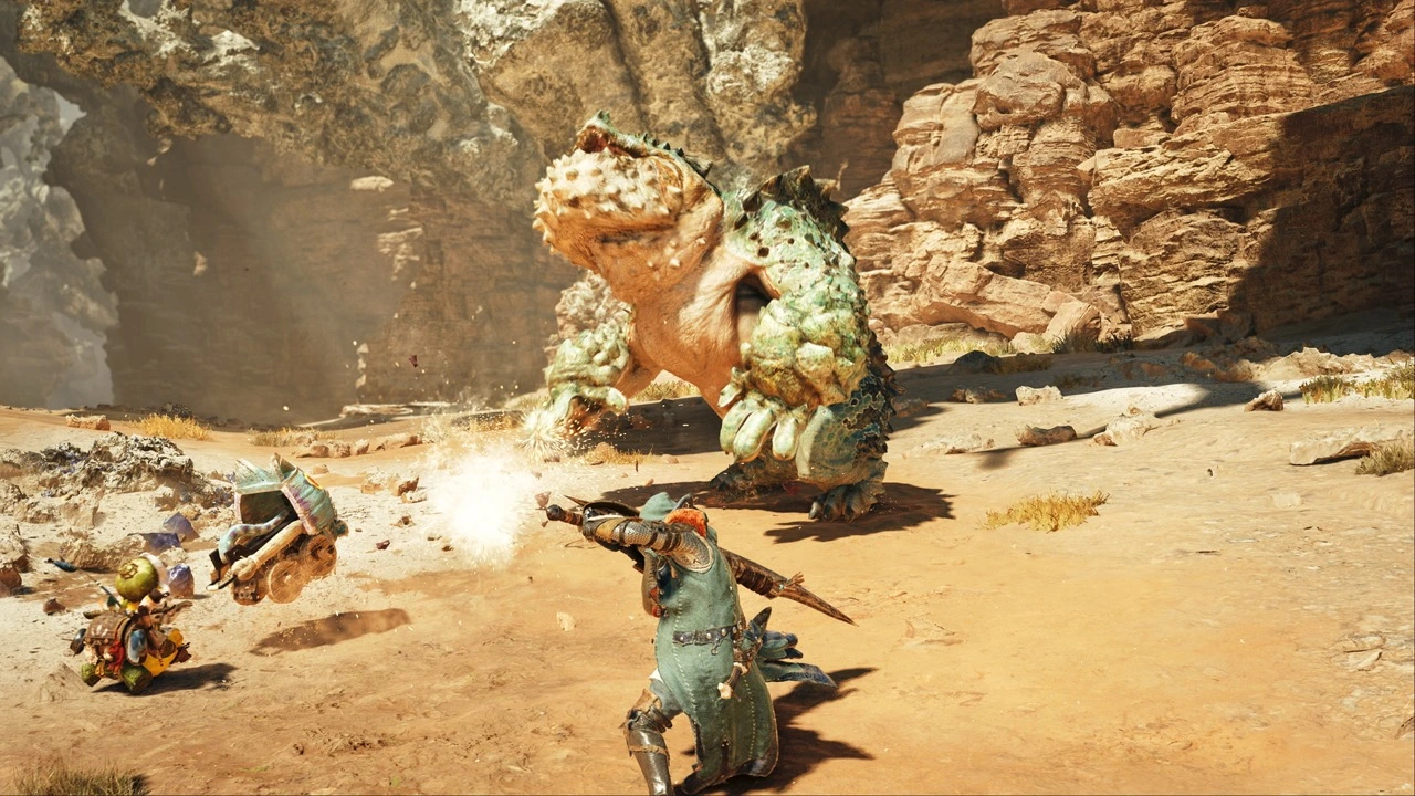 Monster hunter wilds duuro play new released trailer crossplay