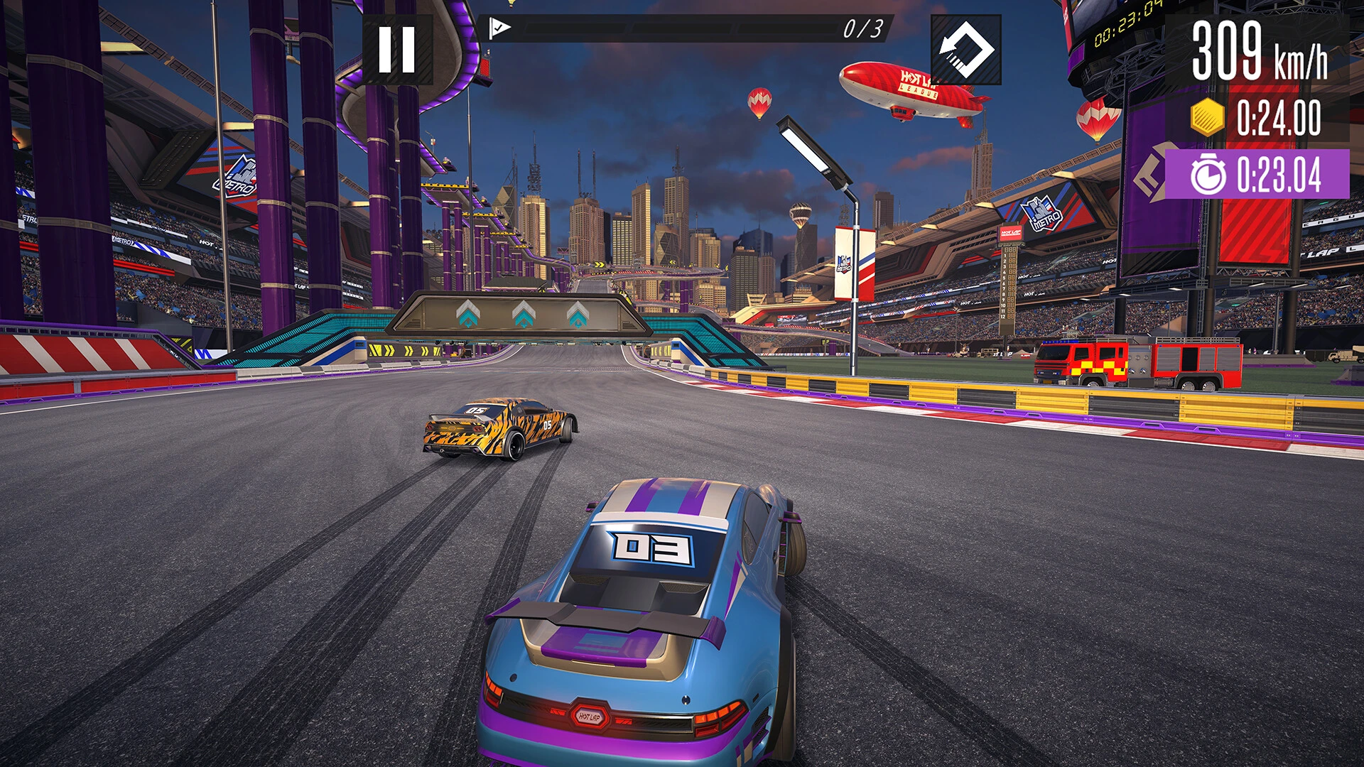 Hot lap league one of the best racing games 2025