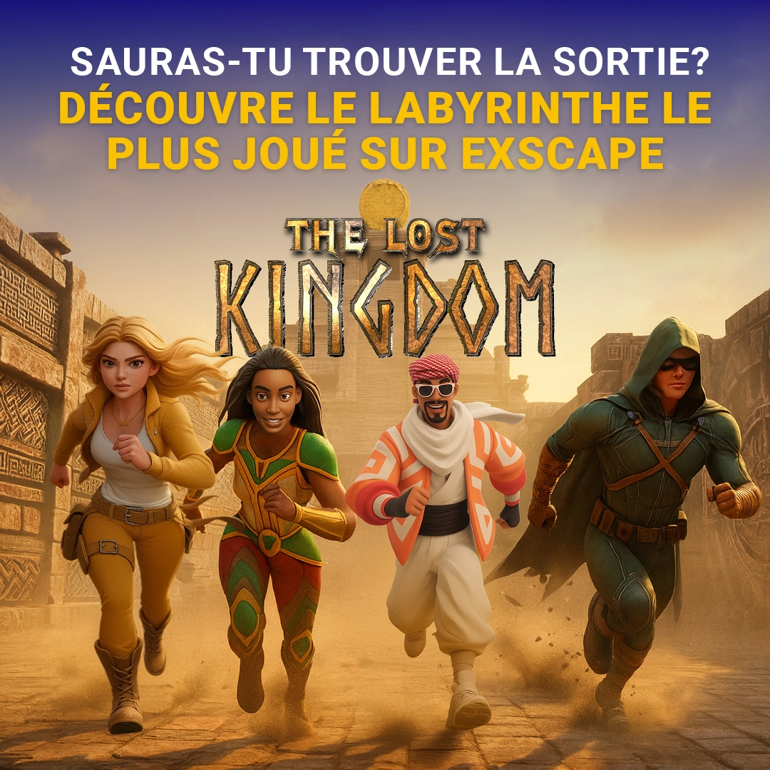 Exscape, la plateforme de jeux mobiles 2025. Jouez à 120+ jeux instantanés, grimpez dans les classements et gagnez de vrais prix.