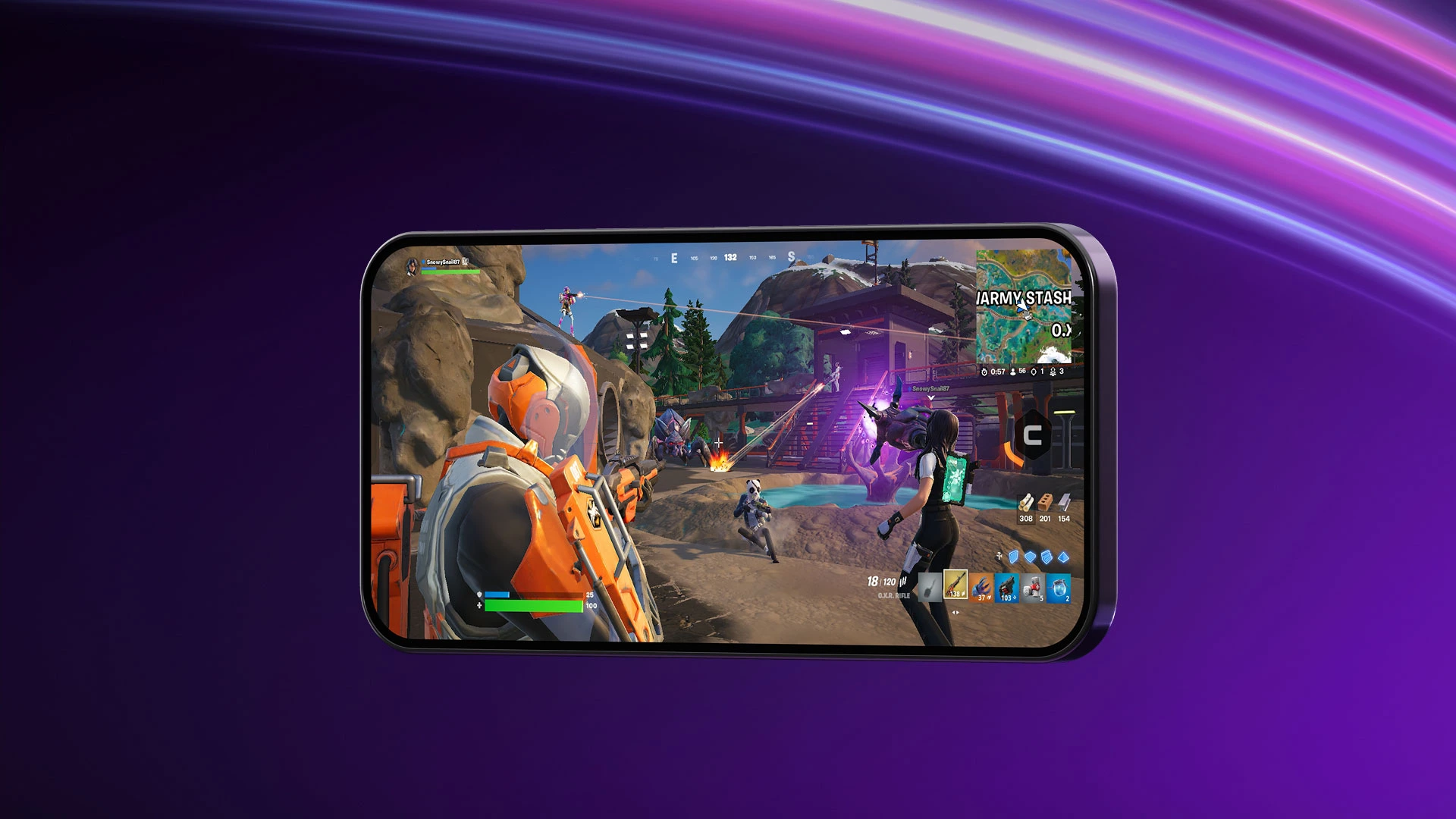 Fortnite mobile. Play the best crossplay games for iPhone & Android in 2025. From Fortnite to Exscape, connect with friends across devices.