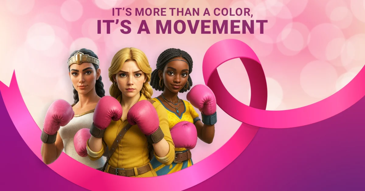 Exscape recognizes Pinktober 2025, honoring fighters, celebrating survivors, and raising awareness for breast cancer with hope and unity.