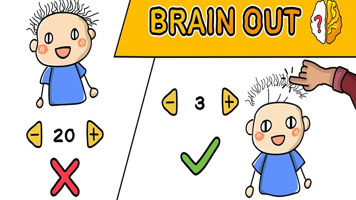 Brain Out Plus puzzle game mobile 2025 brain teaser 