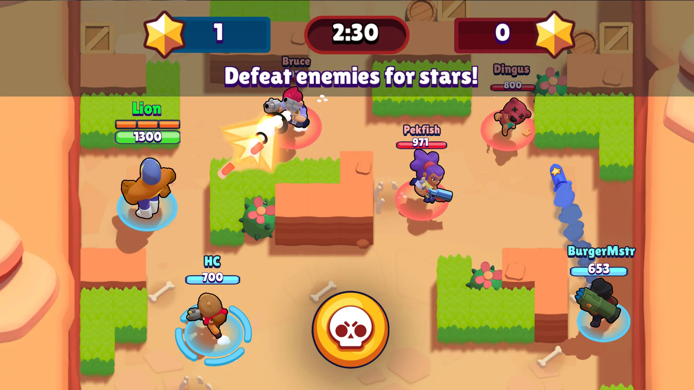 Brawl Stars World Edition action game 2025 update 