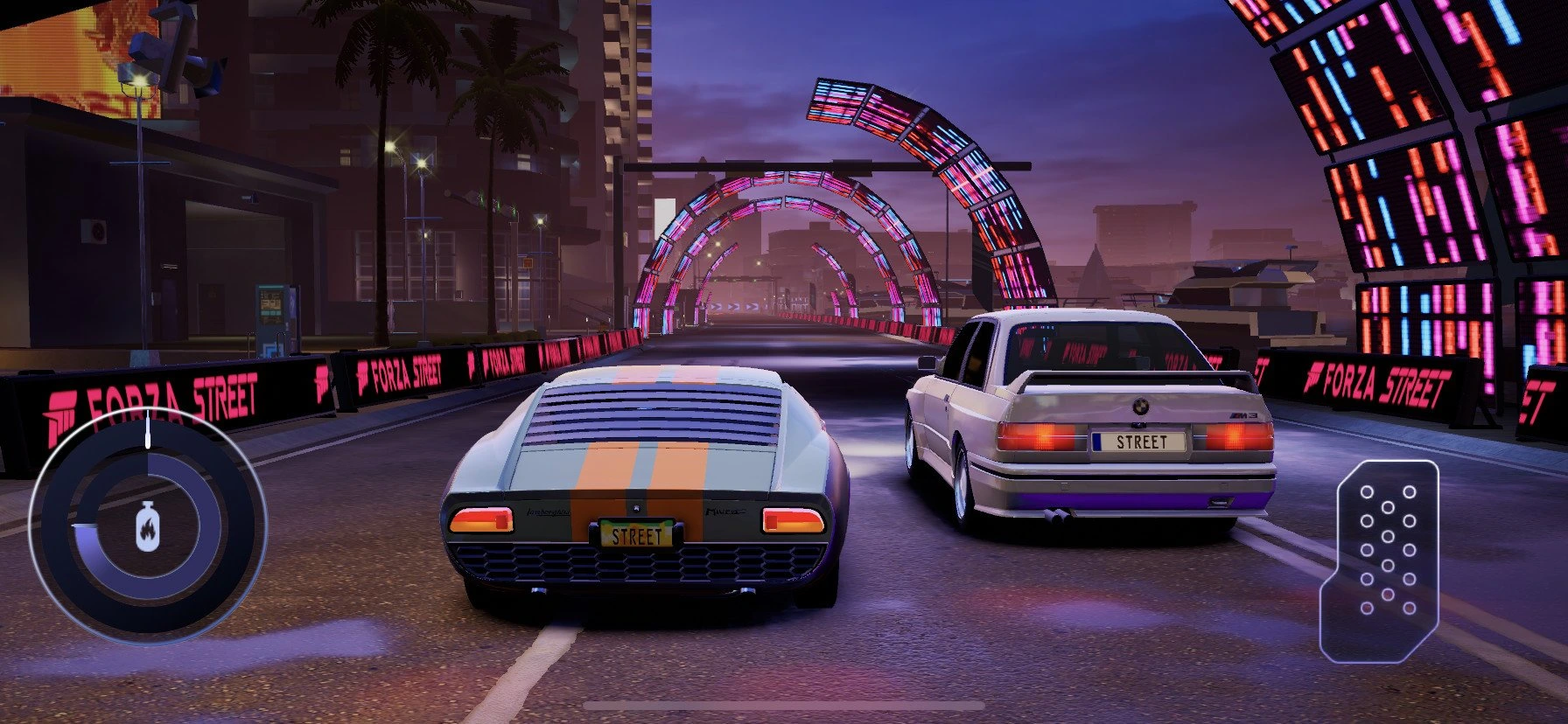 Forza Street Mobile racing game screenshot 2025 Android iOS