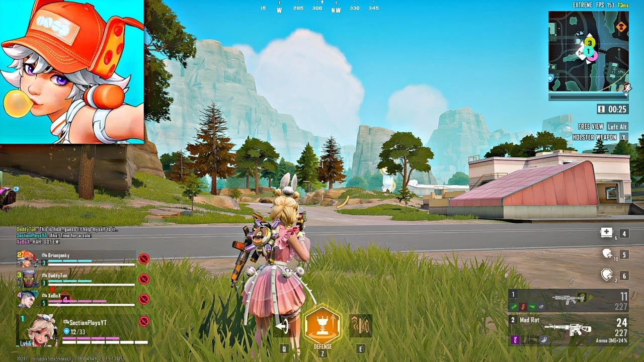 Farlight 84 gameplay