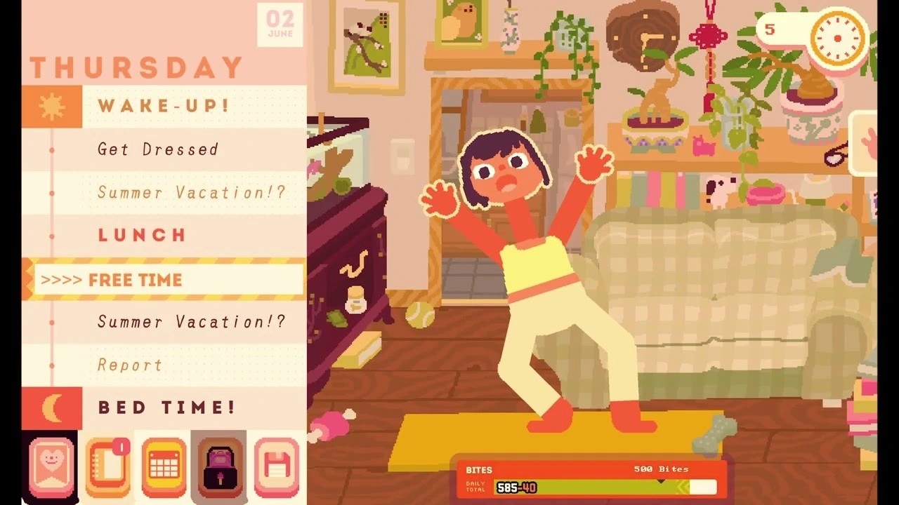Consume Me indie game screenshot featuring narrative-driven cooking and emotional storytelling gameplay.