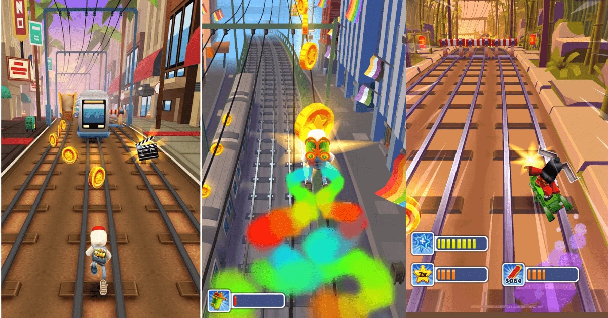 Subway Surfers Universe endless runner mobile 2025