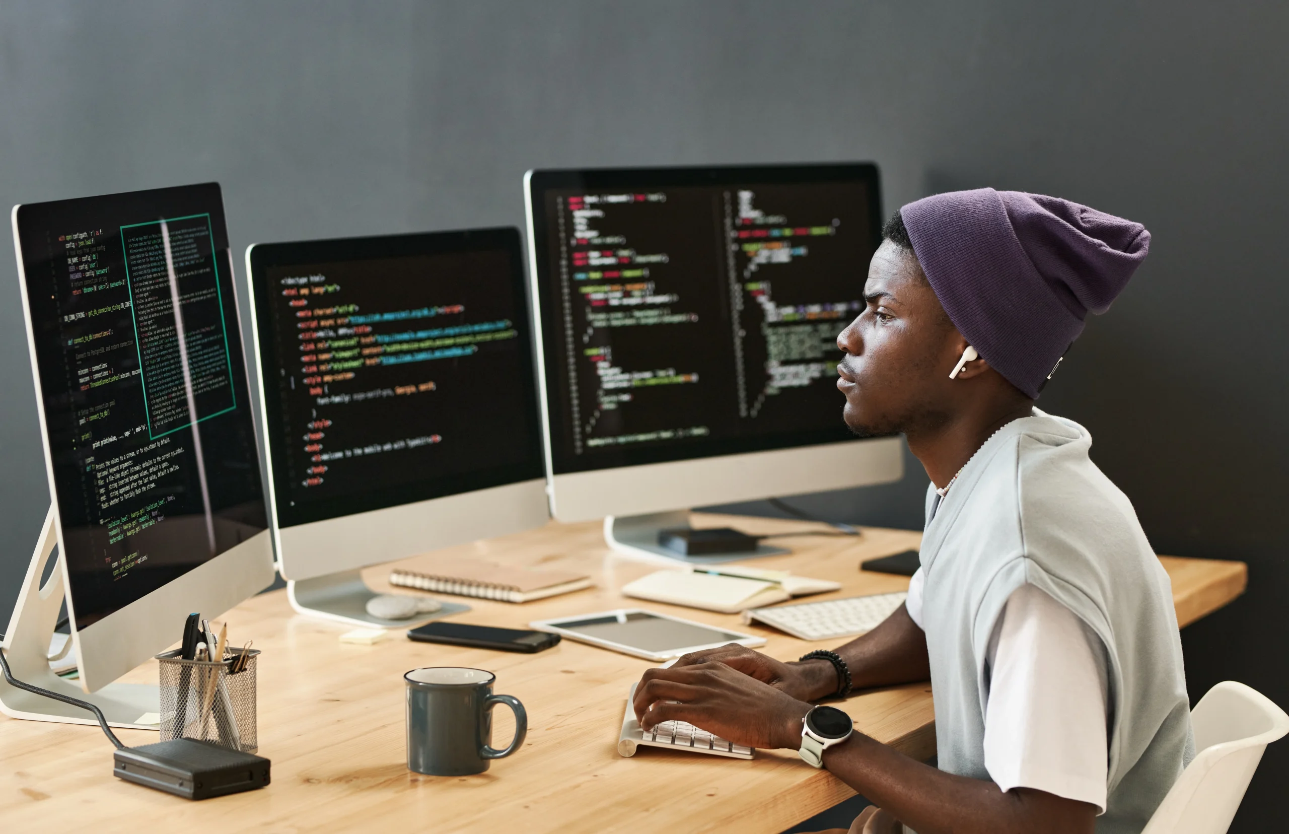 Ivorian game developers creating mobile games in Abidjan