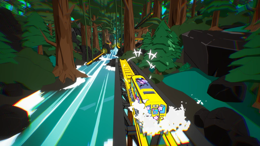 Denshattack gameplay screenshot