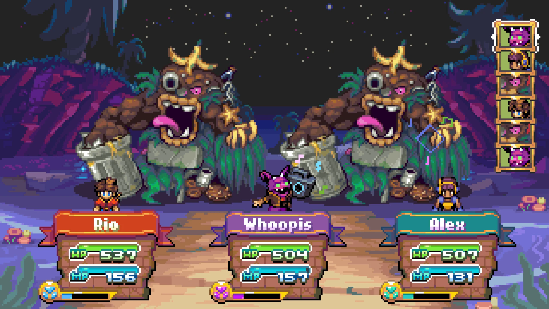 Infinite alliance gameplay